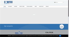 Desktop Screenshot of comitec.biz
