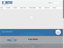 Tablet Screenshot of comitec.biz